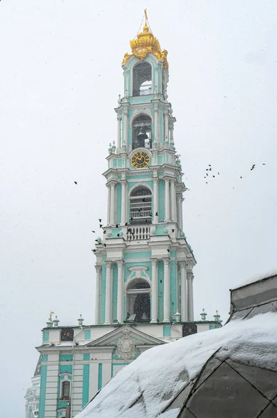 Chapel Snow Sergiev Posad — Stock Photo, Image