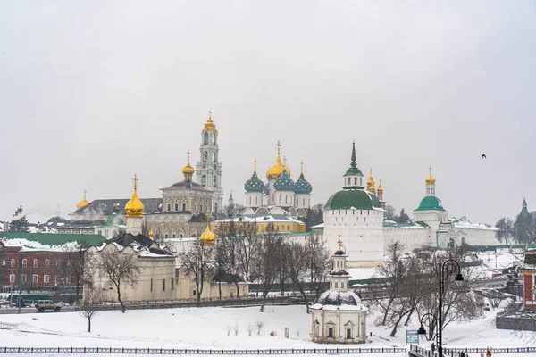 Sergiev Posad Lavra Inverno — Fotografia de Stock