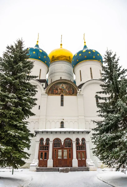Sergiev Posad教堂 — 图库照片
