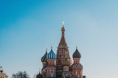 St. Moskova 'daki Basil Katedrali