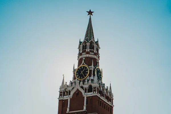 Torre Spasskaya Moscou — Fotografia de Stock