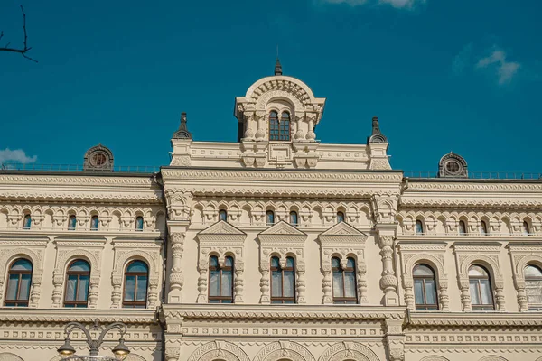 Główne Muzeum Historyczne Moskwie — Zdjęcie stockowe