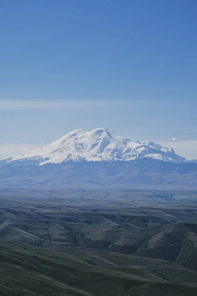 Elbrus Lejtői Nyáron — Stock Fotó