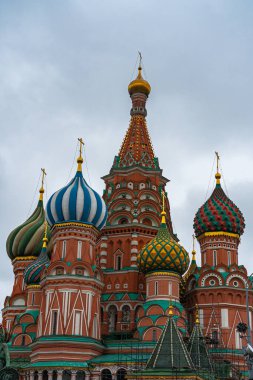 Aziz basil Katedrali, Kızıl Meydanı Moskova