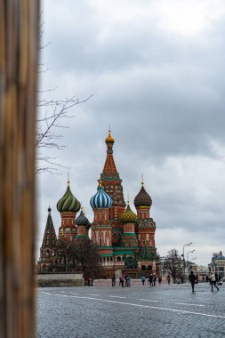 Aziz basil Katedrali, Kızıl Meydanı Moskova