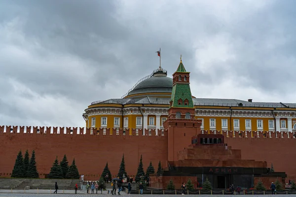 Lenin Mausoleum Red Square Moscow — Stock Photo, Image