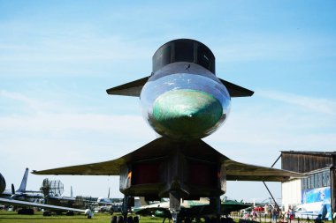 Moskova Bölgesindeki Monino Havacılık Müzesi