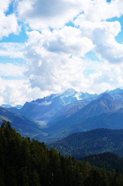 Yazın Arkhyz Dağları Karachay-Çerkessia Rusya
