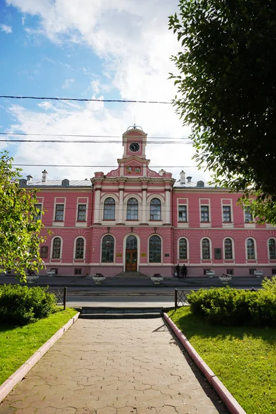 Академія Агрономічного Університету Тімірязєва — стокове фото