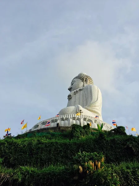 Grand Bouddha Thaïlande Sur Île Phuket — Photo