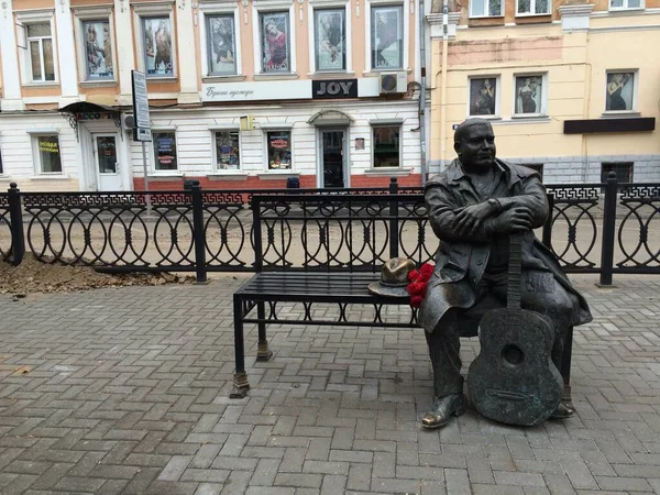 Tverのミハイル クルグへの記念碑 — ストック写真
