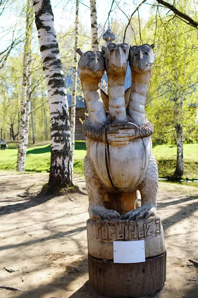 Museum Reservaat Kostroma Sloboda Zomer — Stockfoto