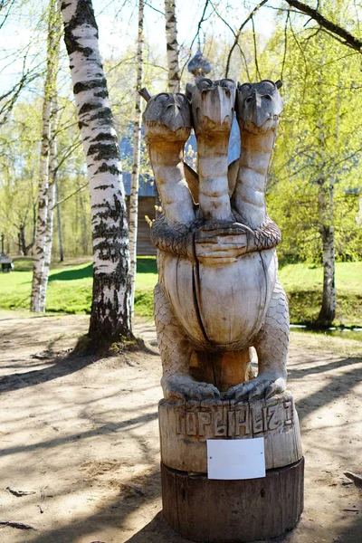 Museo Reserva Kostroma Sloboda Verano —  Fotos de Stock