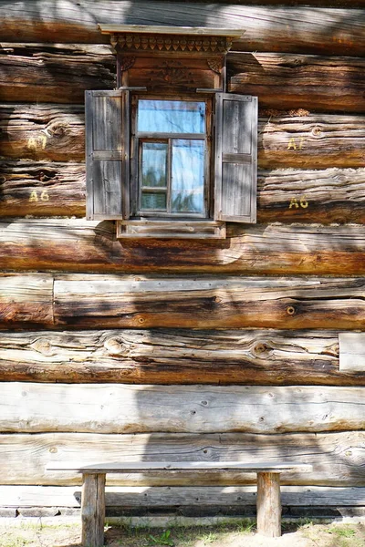 Museum Reservat Kostroma Sloboda Sommer — Stockfoto