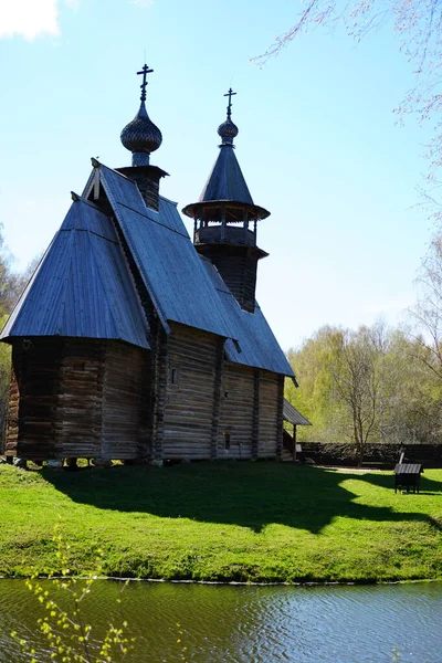Museum Reserve Kostroma Sloboda Summer — Stock Photo, Image