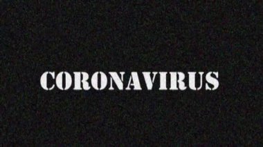 4 bin. Haberler ve reklamlar için Coronavirus 'a mesaj gönderen Arıza Ekran Koruyucusu. Virüs salgını.