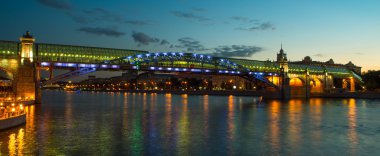 Görüntü akşam Moskova