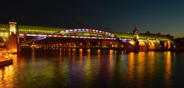 Görüntü akşam Moskova