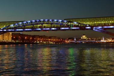 Görüntü akşam Moskova