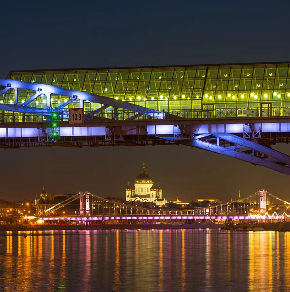 Bild von Moskau am Abend — Stockfoto