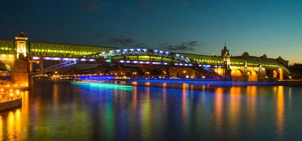 Imagem da noite de Moscovo — Fotografia de Stock