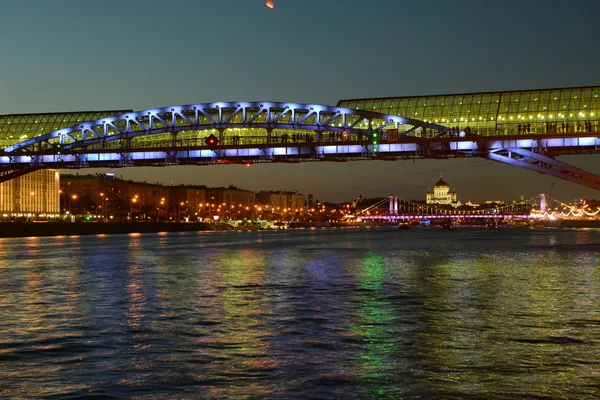 Bilden av kvällen Moskva — Stockfoto