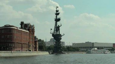 Moskova. Kremlin ve kent merkezinin görünümü.