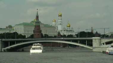 06.08.2016 Moskova. Moskova Nehri üzerinde gezinti.