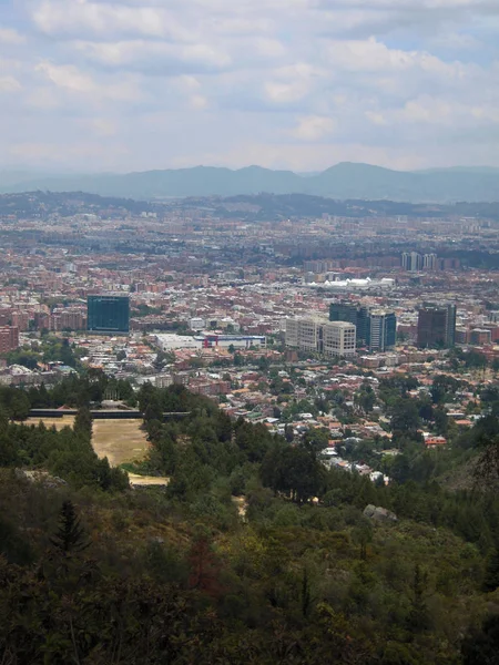 Колумбия. Панорама Боготы . — стоковое фото