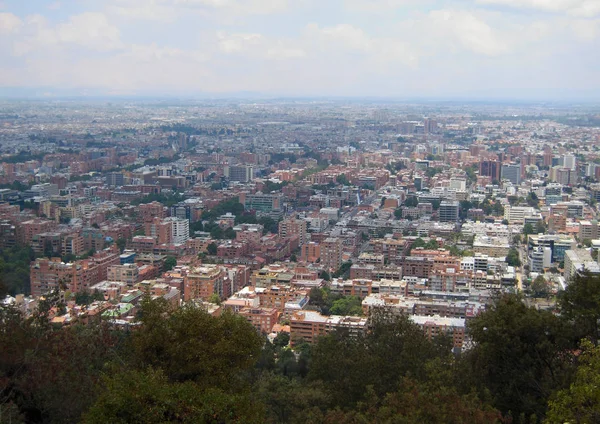 Colombia. Panorama de Bogotá . — Foto de Stock