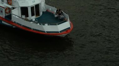 09.08.2016 Moskova. Moskova Nehri üzerinde gezinti.