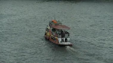 09.08.2016 Moskova. Moskova Nehri üzerinde gezinti.