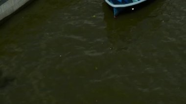 09.08.2016 Moskova. Moskova Nehri üzerinde gezinti.