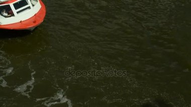 09.08.2016 Moskova. Moskova Nehri üzerinde gezinti.