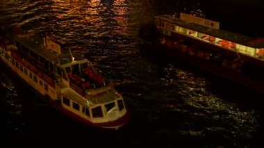 09.08.2016 akşam Moskova. Moskova Nehri üzerinde gezinti.
