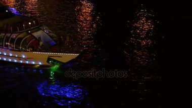 09.08.2016 akşam Moskova. Moskova Nehri üzerinde gezinti.