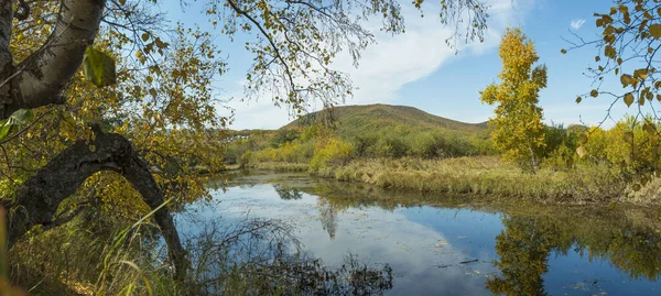 Rusko Primorye Okolí Terney Řeka Serebryanka — Stock fotografie