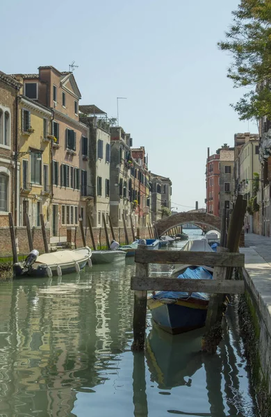 Italia Veduta Del Canale Veneziano — Foto Stock