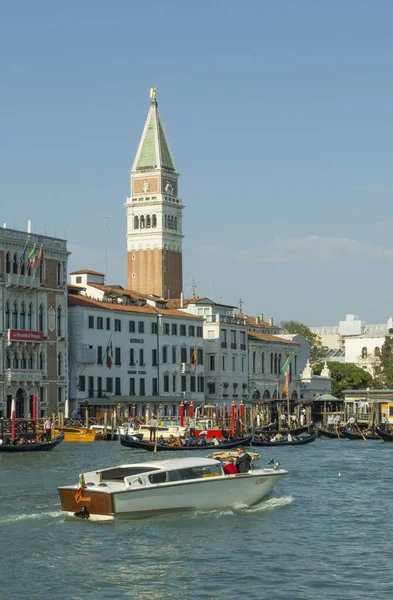 2019 Italia Venecia Vista Del Canal San Marco — Foto de Stock