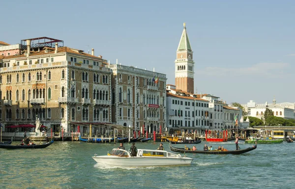 2019 Italy Venice View San Marco Canal — Stock Photo, Image