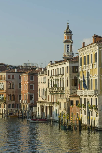 Talya Venedik Grand Canal Görünümünü — Stok fotoğraf