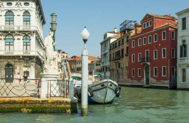 18.04.2019. İtalya. Venedik. Şehir manzarası.