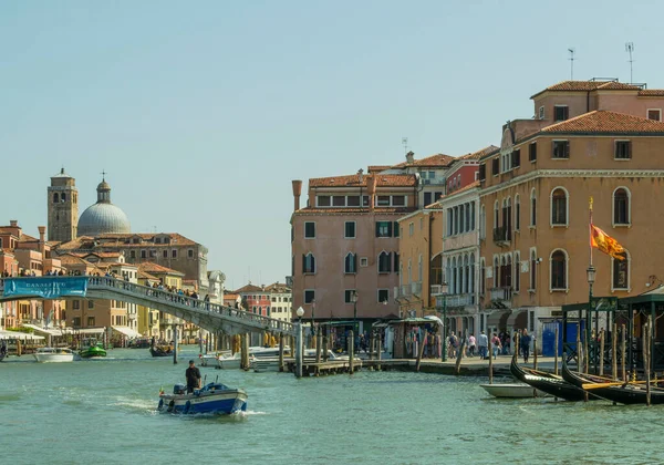 2019 Italia Venezia Vista Sul Canal Grande — Foto Stock