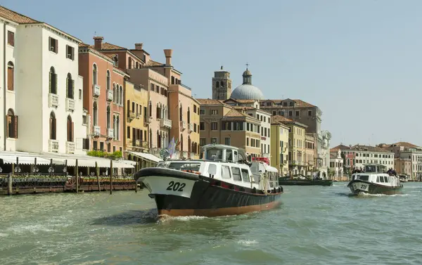 2019 Italië Venetië Vaporetto Het Grote Kanaal — Stockfoto