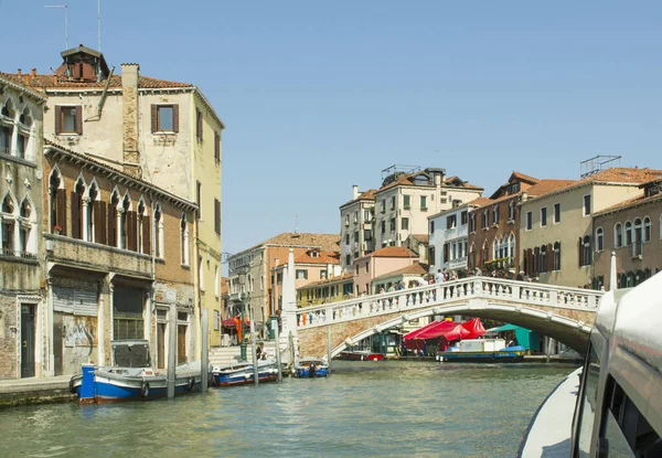 2019 Italië Venetië Uitzicht Het Venetiaanse Kanaal — Stockfoto