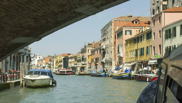 2019 Italië Venetië Uitzicht Het Venetiaanse Kanaal — Stockfoto