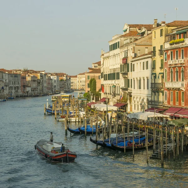 2019 Італія Венеція Ранковий Вид Гранд Канал — стокове фото