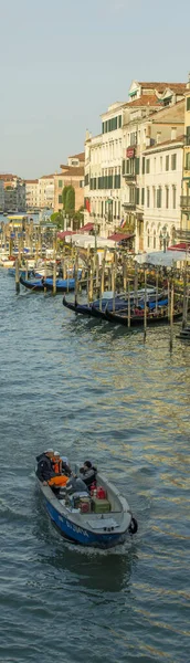 2019 Italy Venice Morning View Grand Canal — Stock Photo, Image