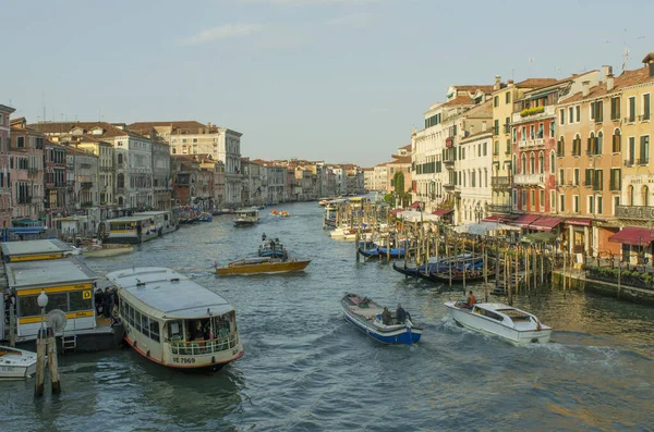 2019 Italia Venecia Vista Matutina Del Gran Canal — Foto de Stock