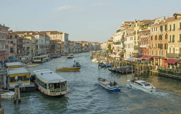 2019 Italia Venecia Vista Matutina Del Gran Canal — Foto de Stock